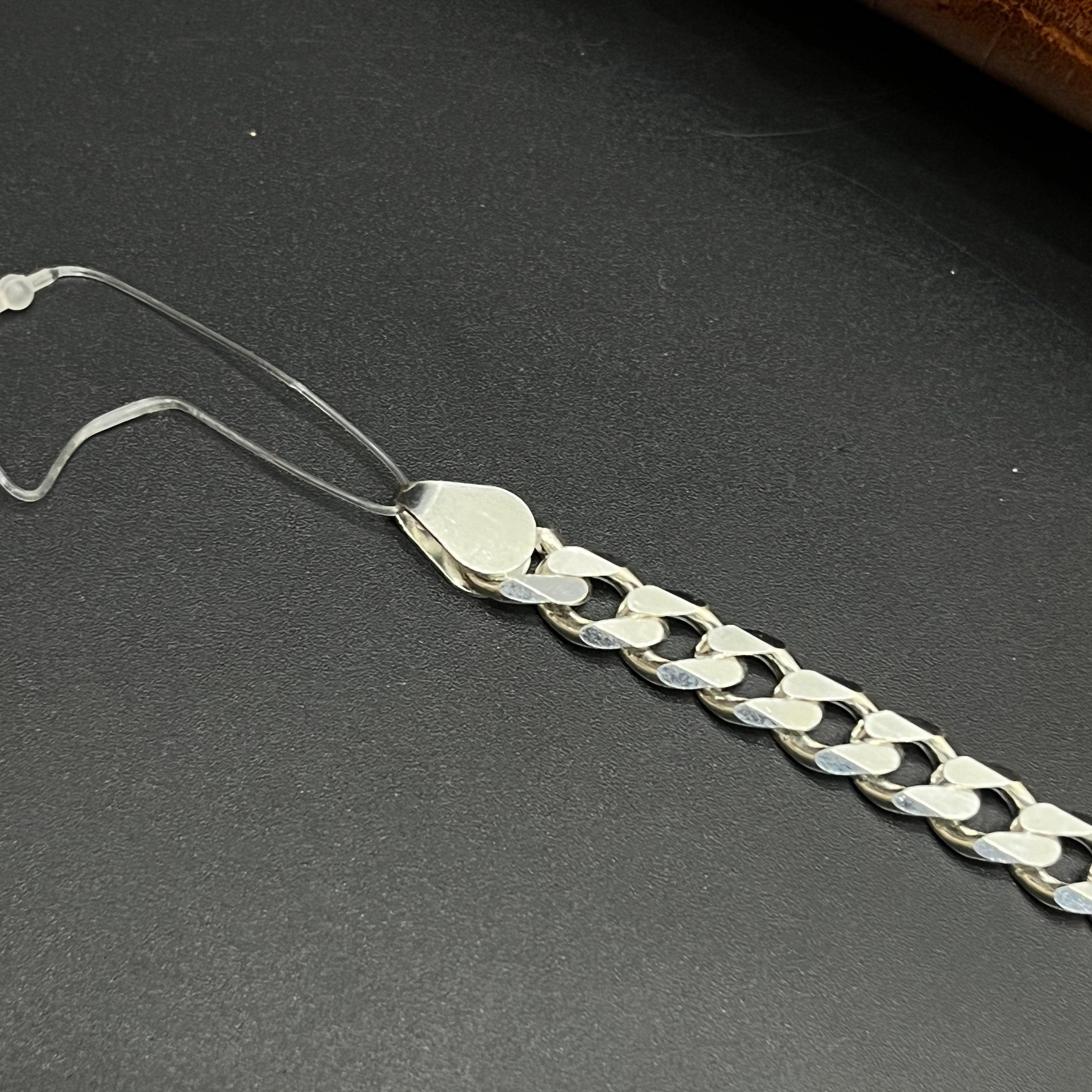 Silver Mens Bracelet Kadap Design 925