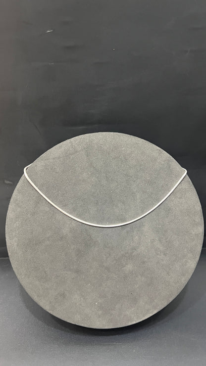 Baby Solid Slim Chain