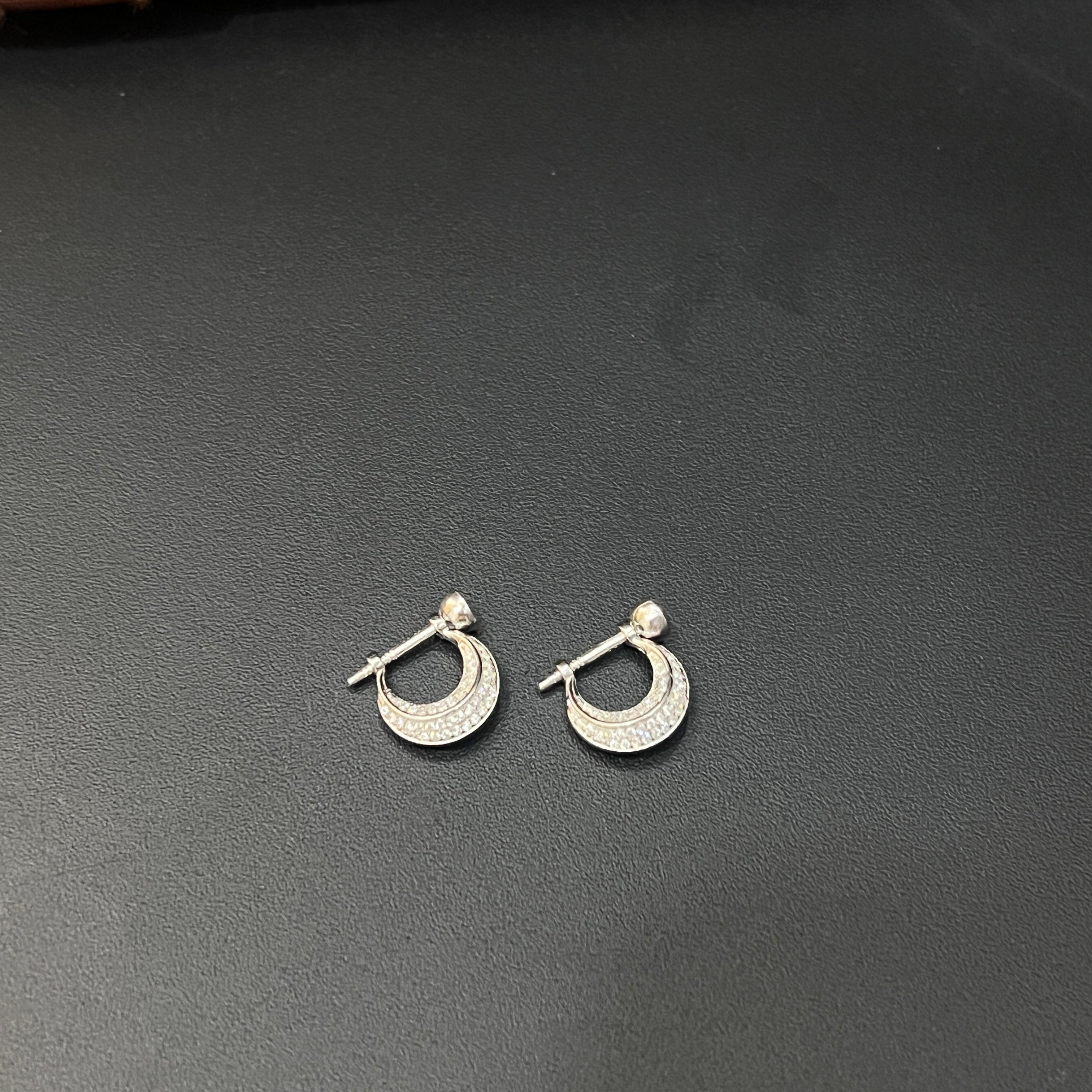 Silver Mens Earring rajput DS01 S