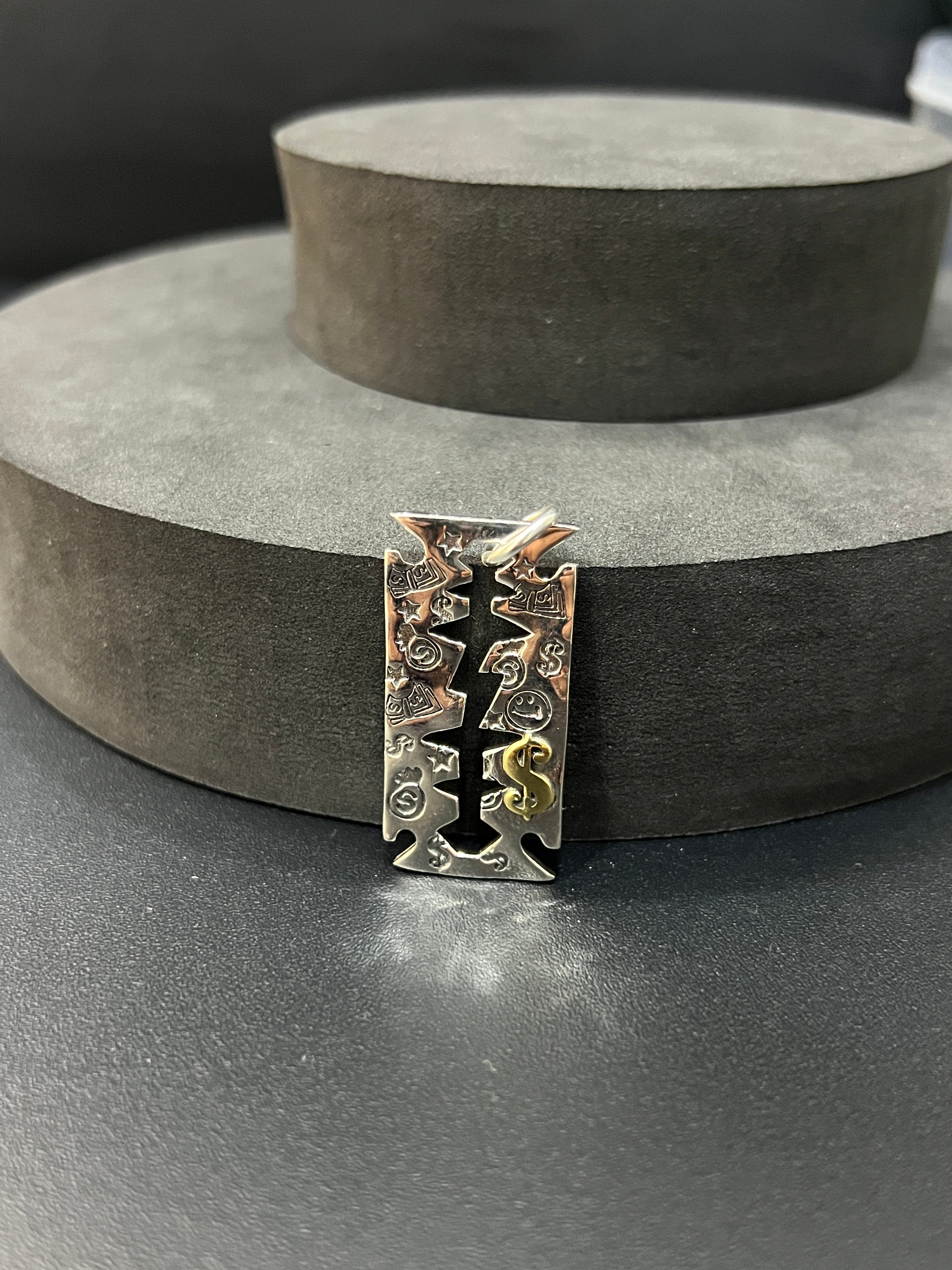 Silver Blade Pendant