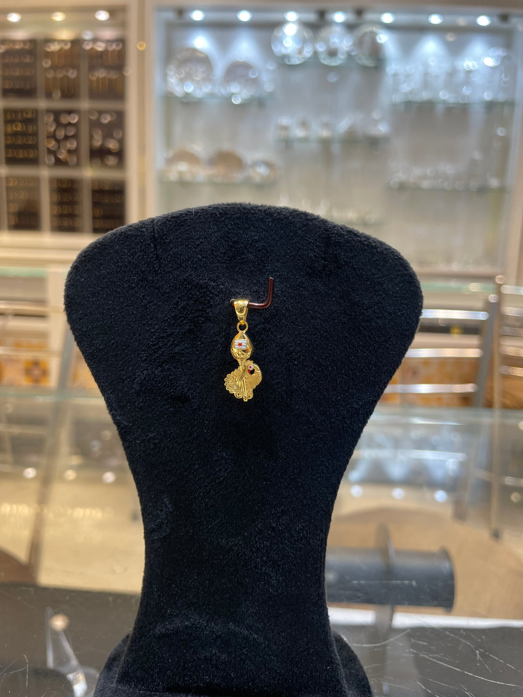 Murugan Vel & Peacock 22k Gold DS 02