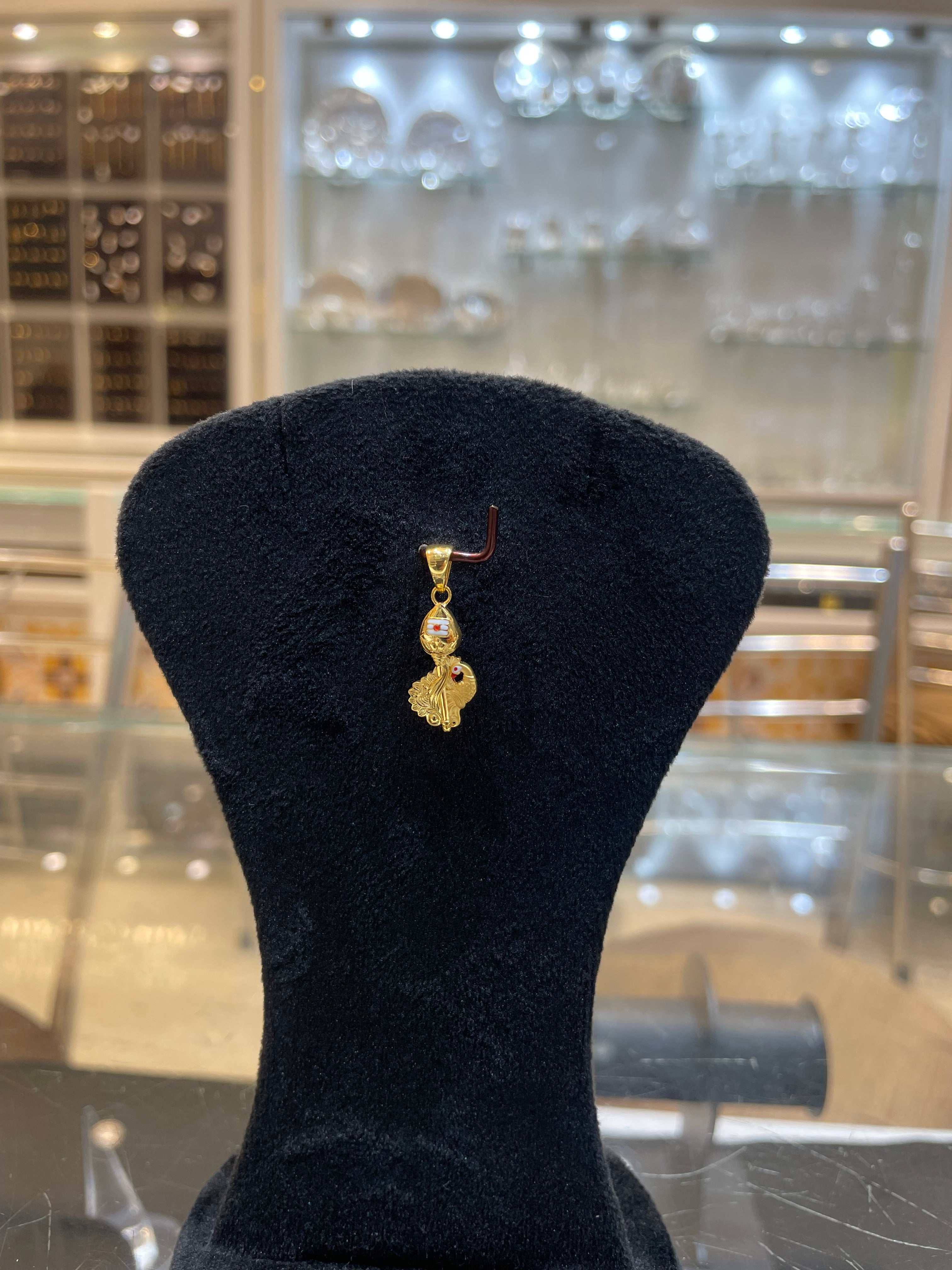 Murugan Vel & Peacock 22k Gold DS 02
