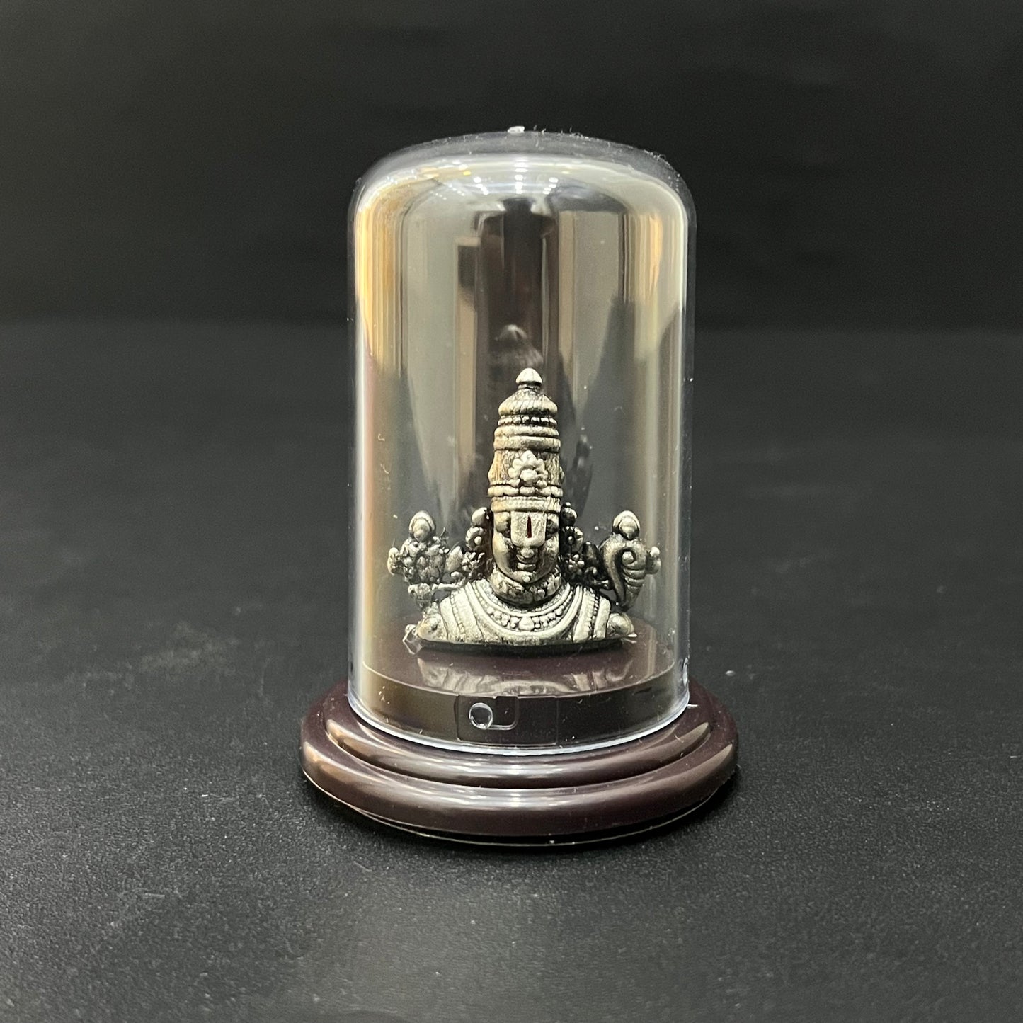 Silver Balaji Idol Antique