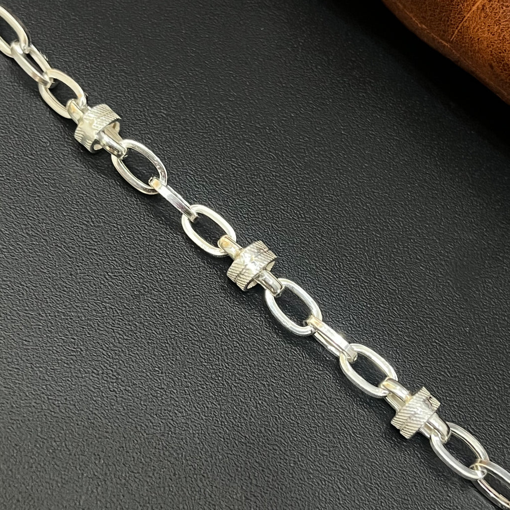Silver Mens chain 7