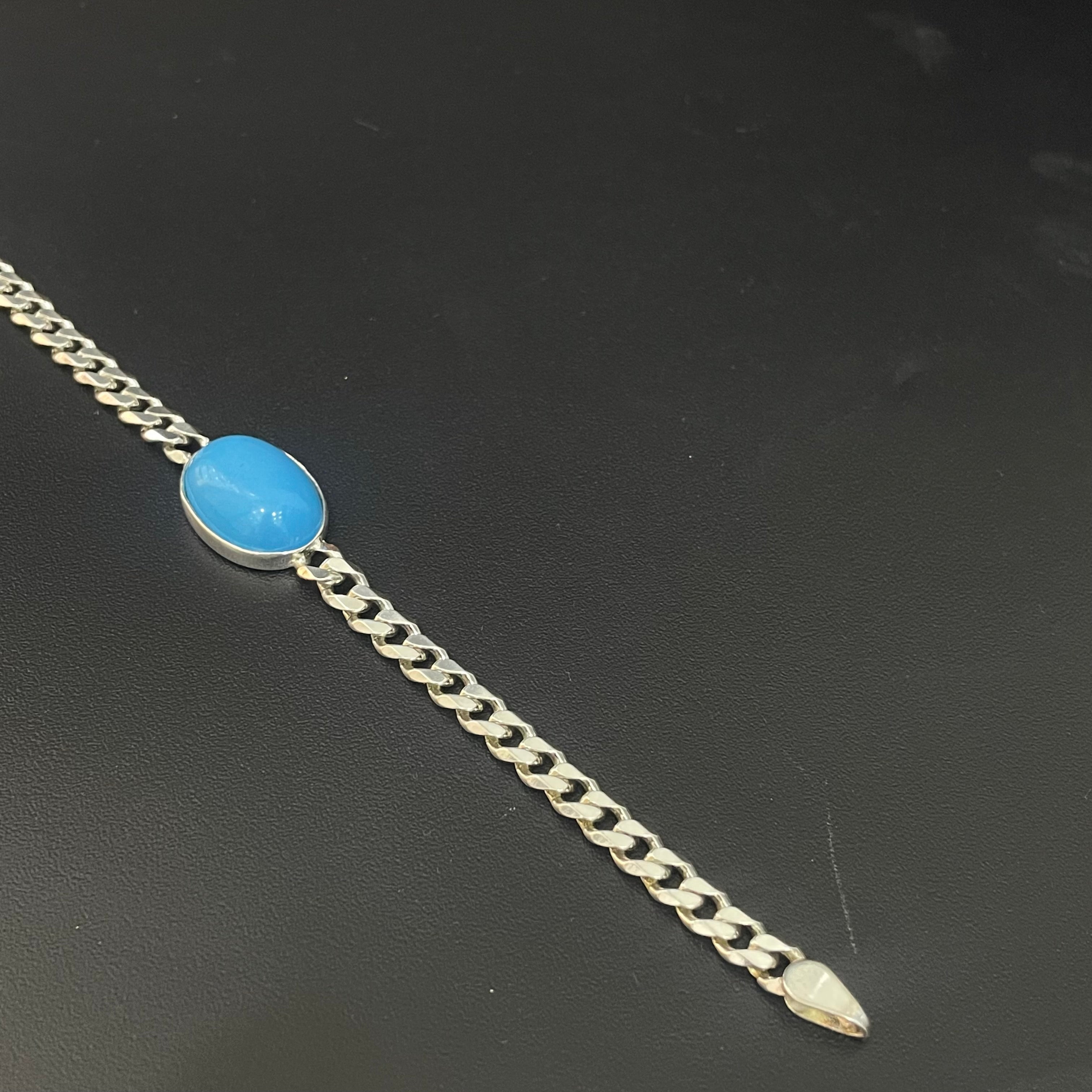 Mens  Silver  Bracelet Salmankhan Kadap