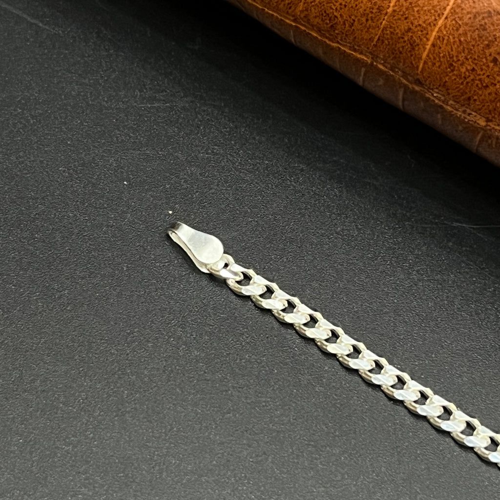 Silver Mens Bracelet Kadap 925