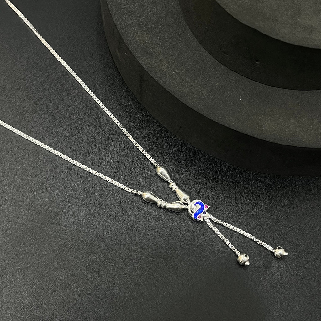 Silver Gold Finished Dokiya Chain Fancy