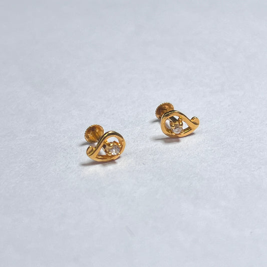 Gold Studs