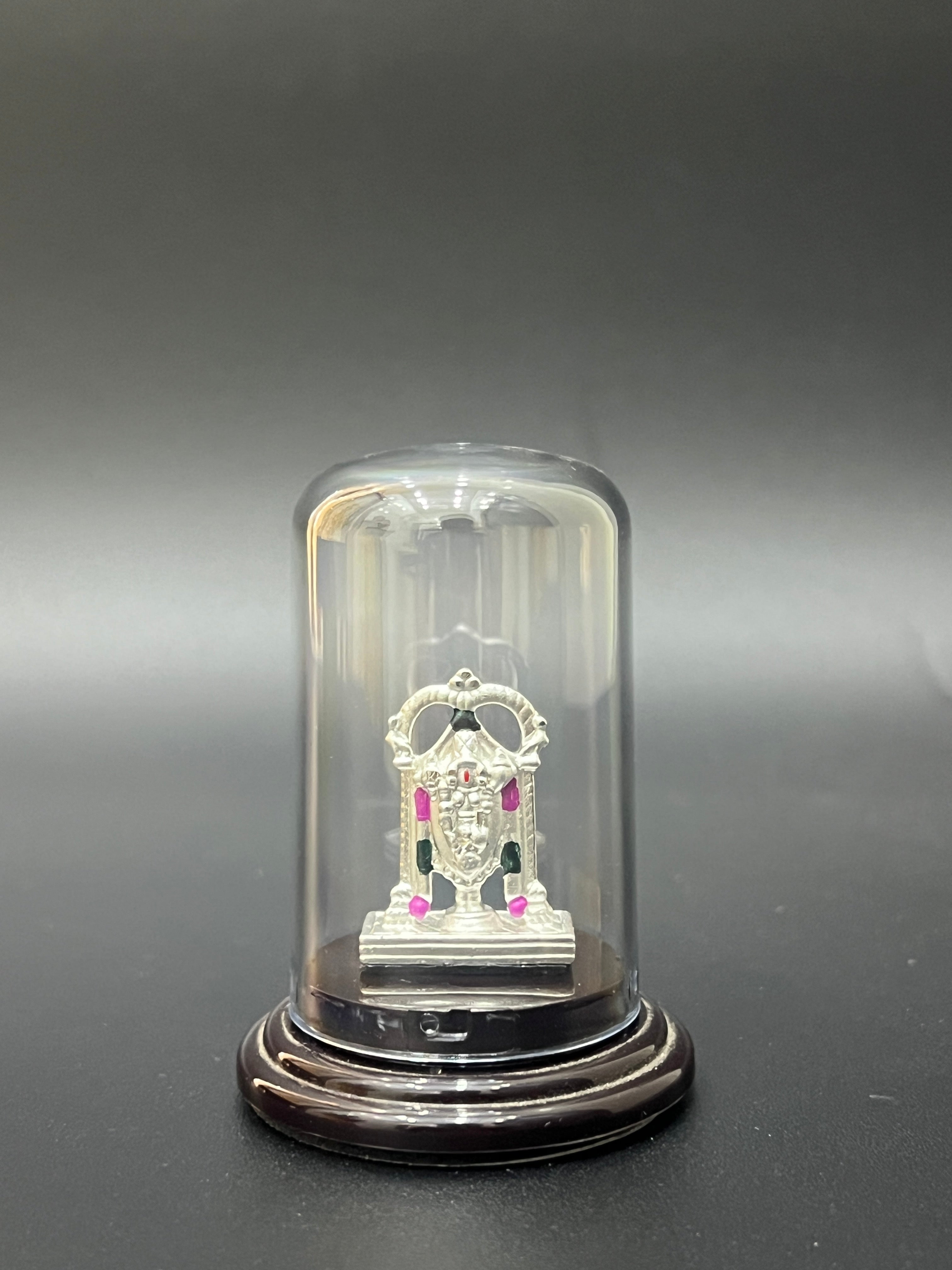 Perumal Pure Silver Idol  109