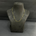 Silver Ladies Pendant Chain Black Beeds Classic Gold Finish 2 925