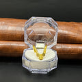 Silver Ladies Vanki Ring Egyptian Queen Edition Gold Finished E03 925