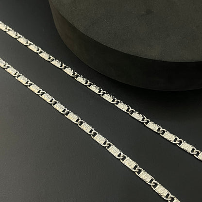 Silver Mens Chain Gucci