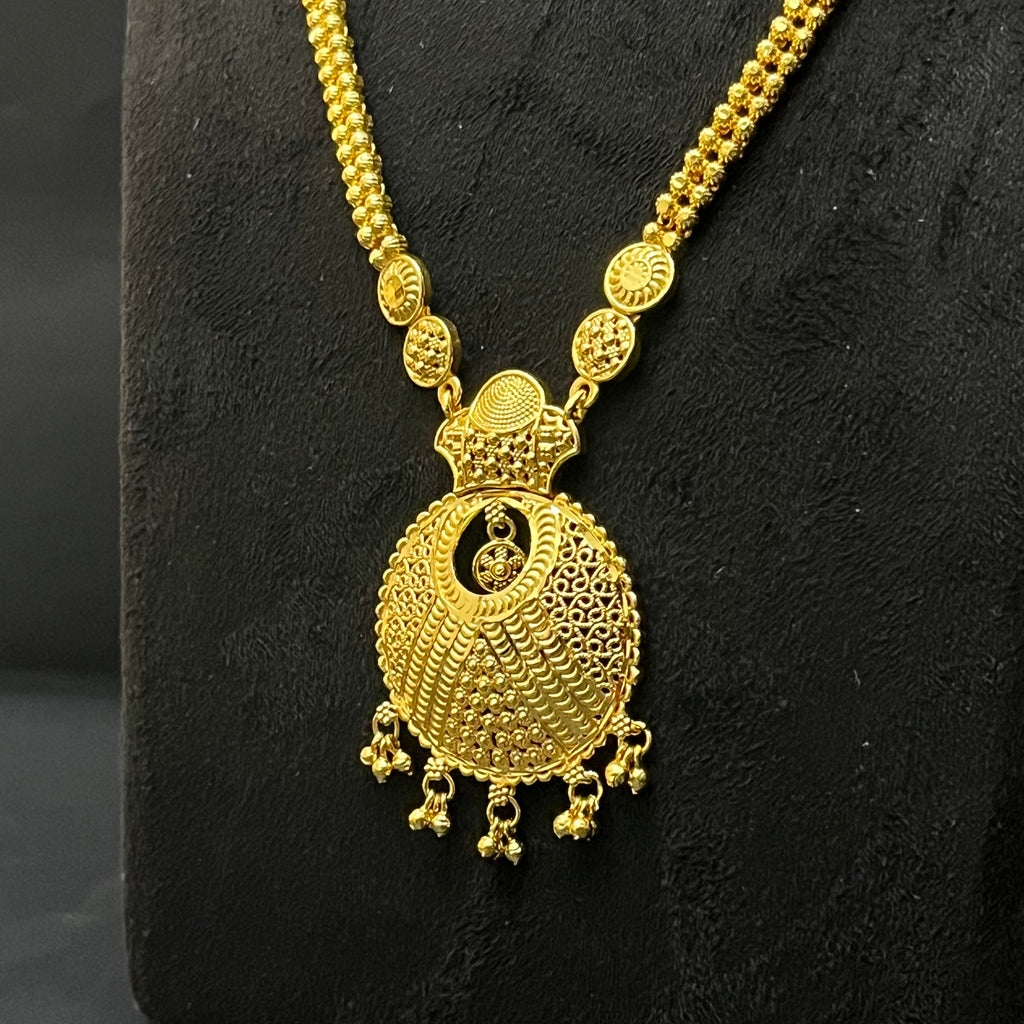 Silver Gold Finished Haram Calcutta Imported 925