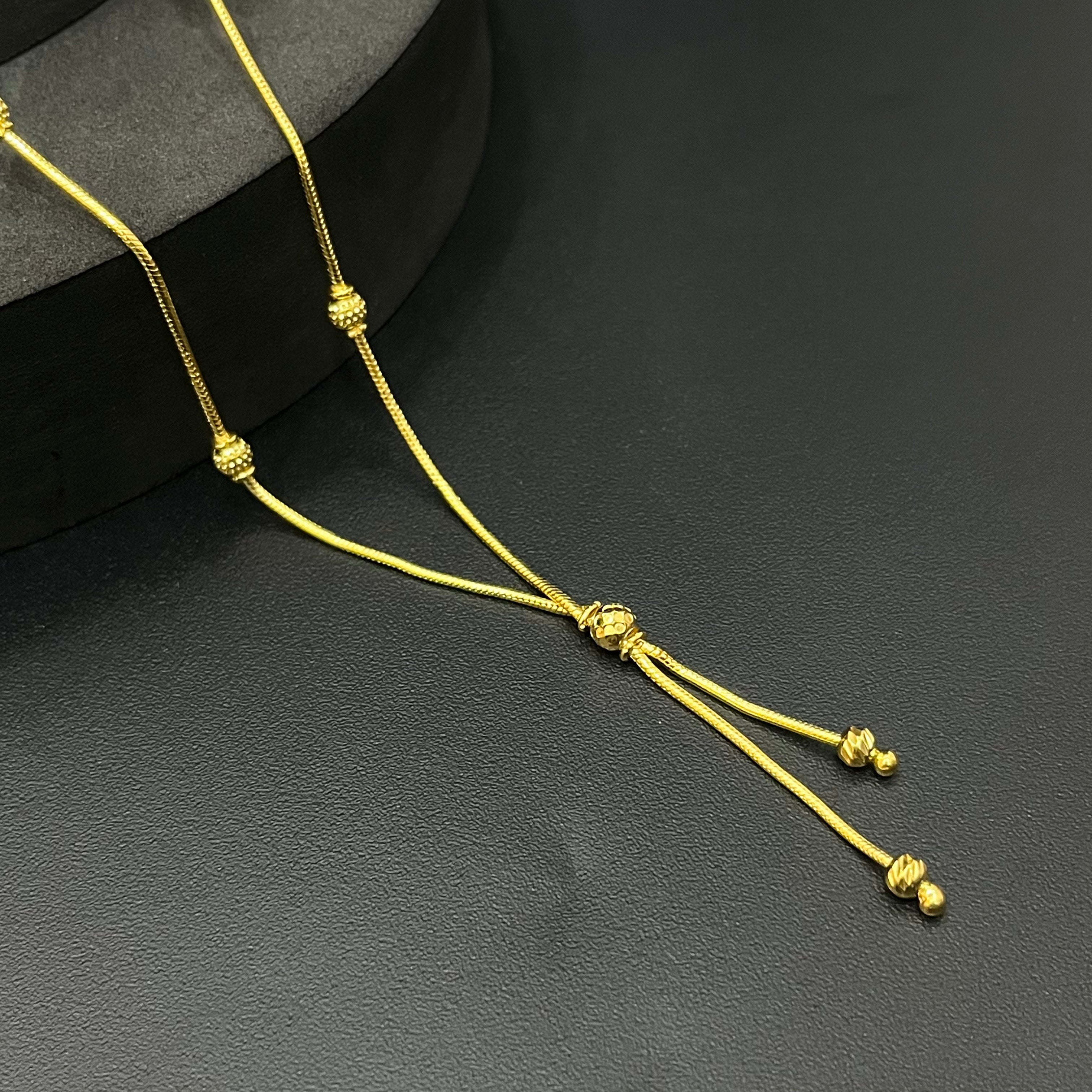 Silver Gold Finished Dokiya Chain Machine Hanging