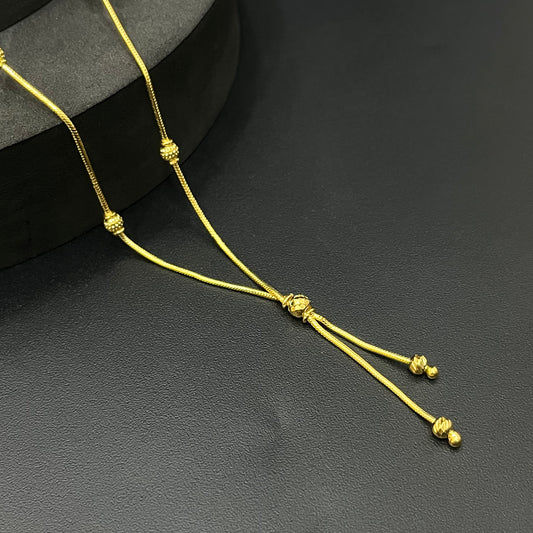 Silver Gold Finished Dokiya Chain Machine Hanging