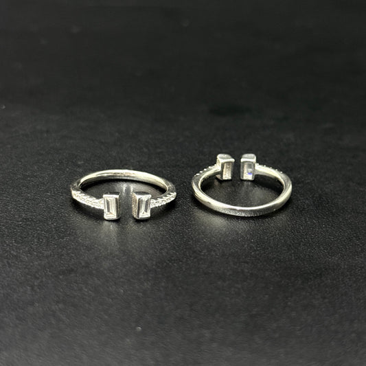 Ladies Silver Toe Rings_Toe Tide SS