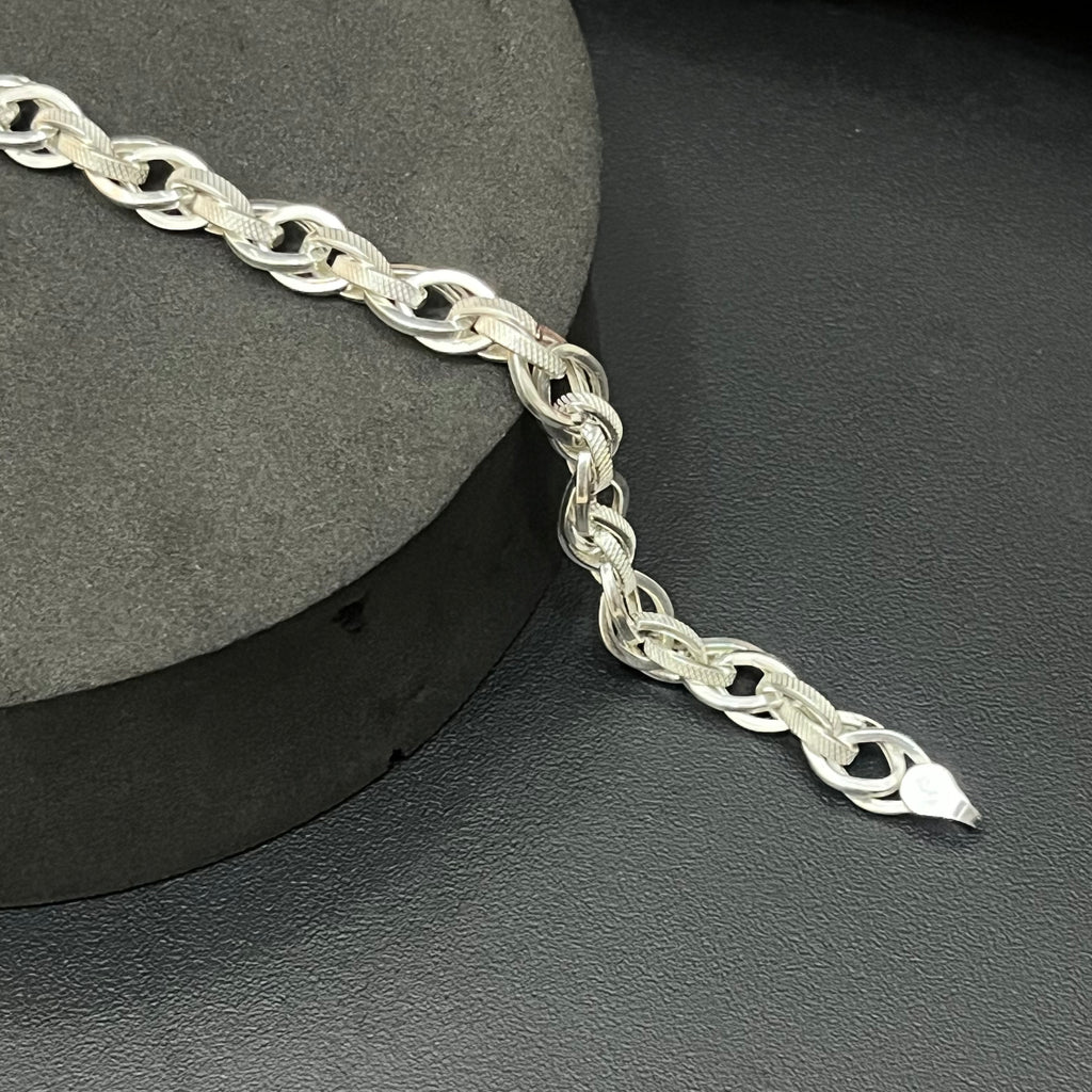 Silver Kids Bracelet 4