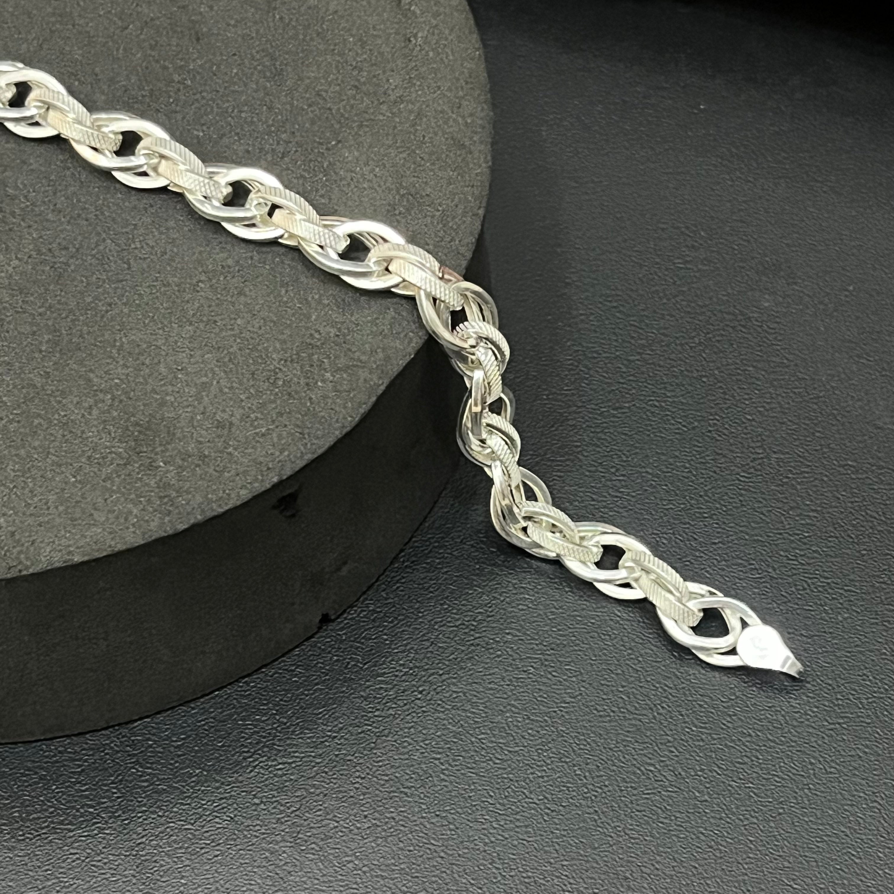 Silver Kids Bracelet 4