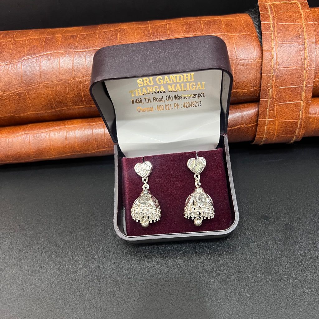 Silver Tradtional Jimki S01