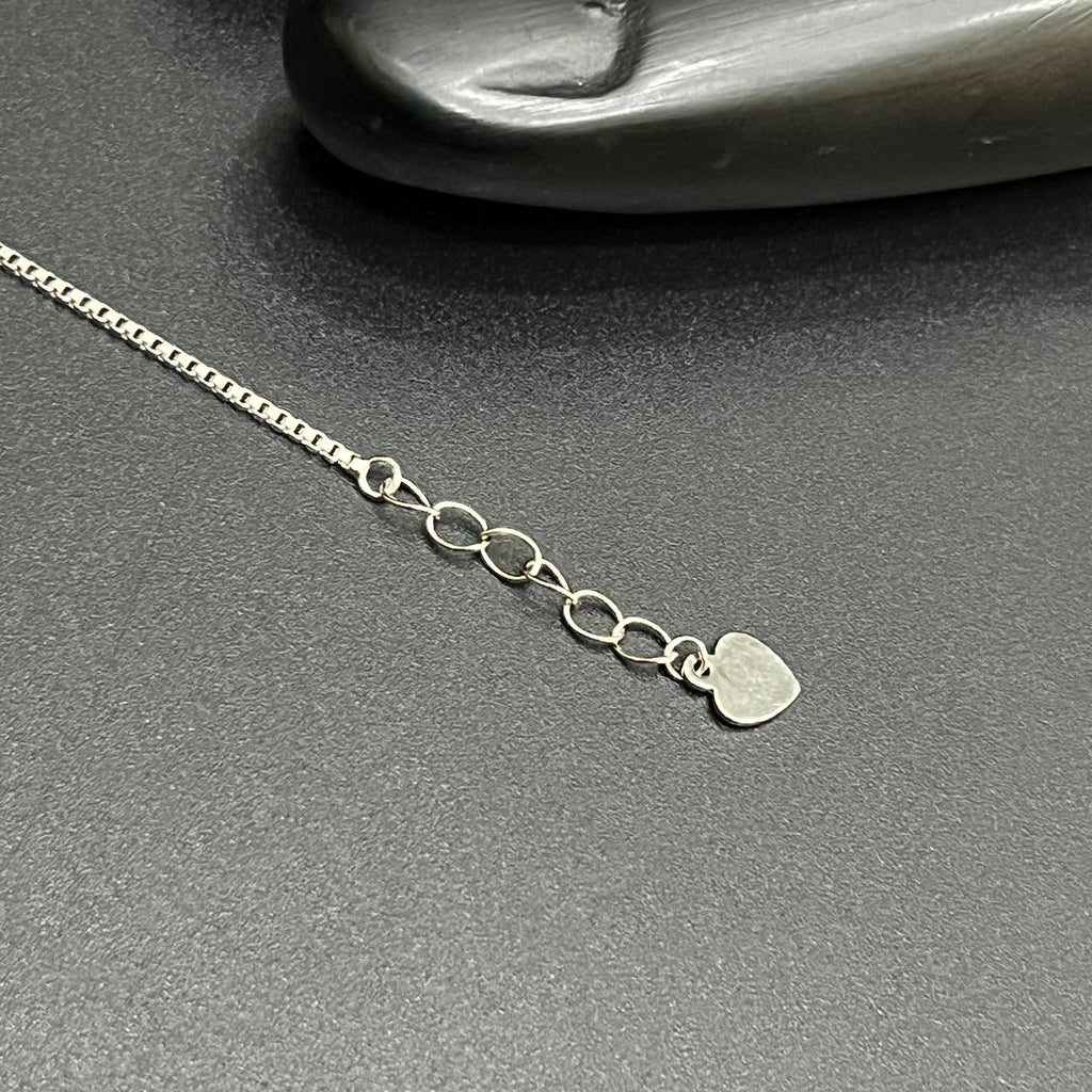 Silver Ladies Anklet Royal Halo Circle Crystal 925
