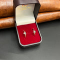 Silver Ladies Toe Rings 925 3 Bluez Stone Rosegold 925