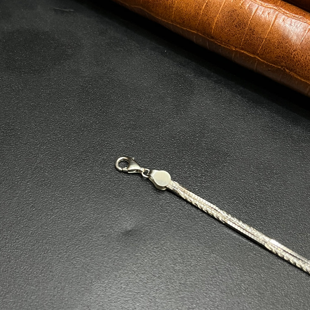 Silver Unisex Bracelet Knot Type 925