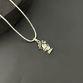 Silver Pendant  Shivlingam