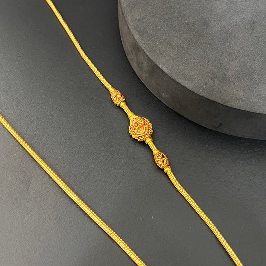 Silver Thali Sarad Peacock Antique Finished