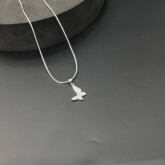 Ladies pendant chain Butterfly