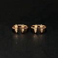Silver Ladies Toe Rings Eloganted Stones