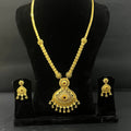Silver Gold Finished Haram Set Imported 925