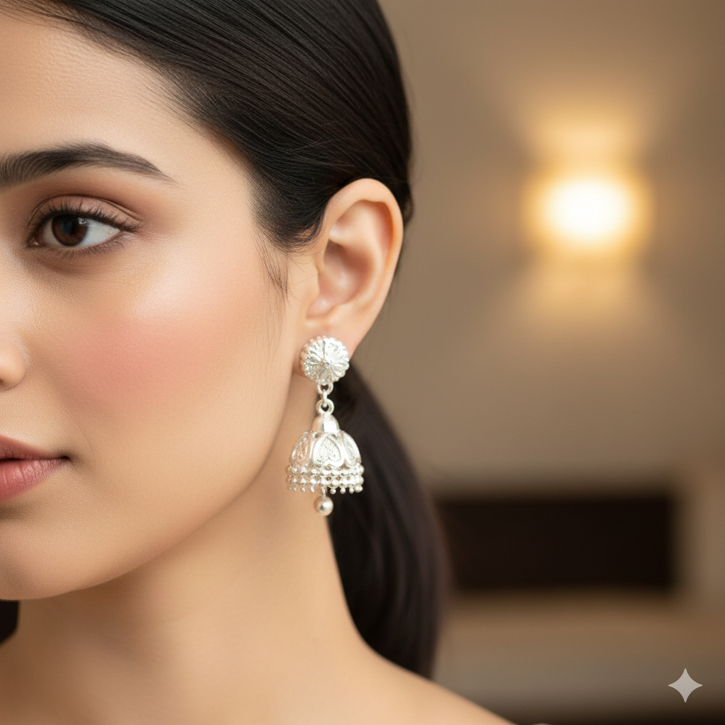 Silver Tradtional Jimki S02