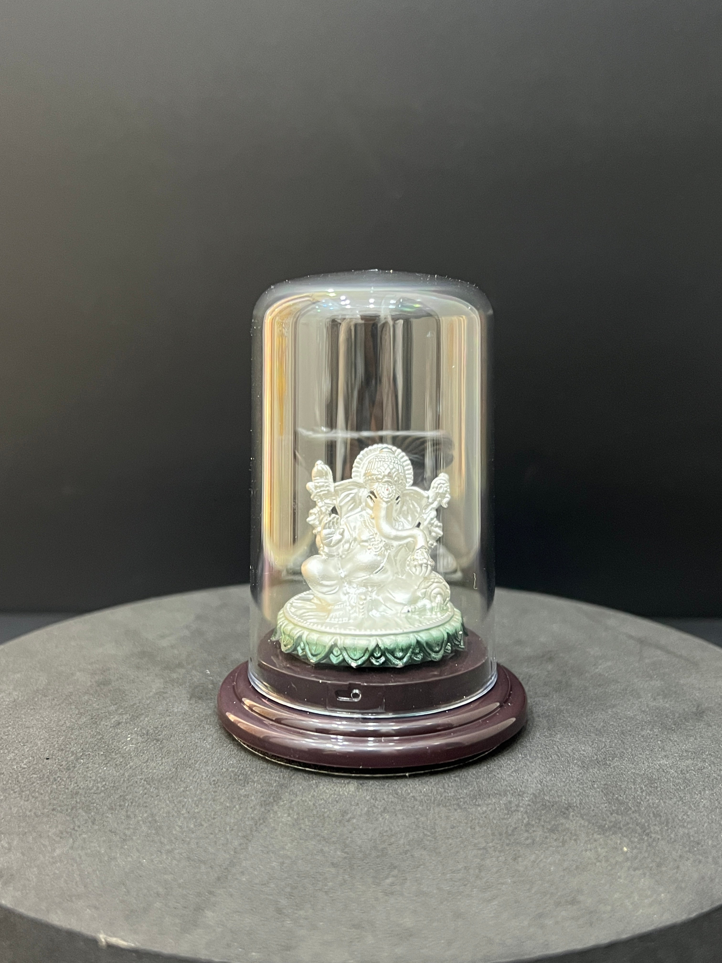 Ganesh Pure Silver Idol 003
