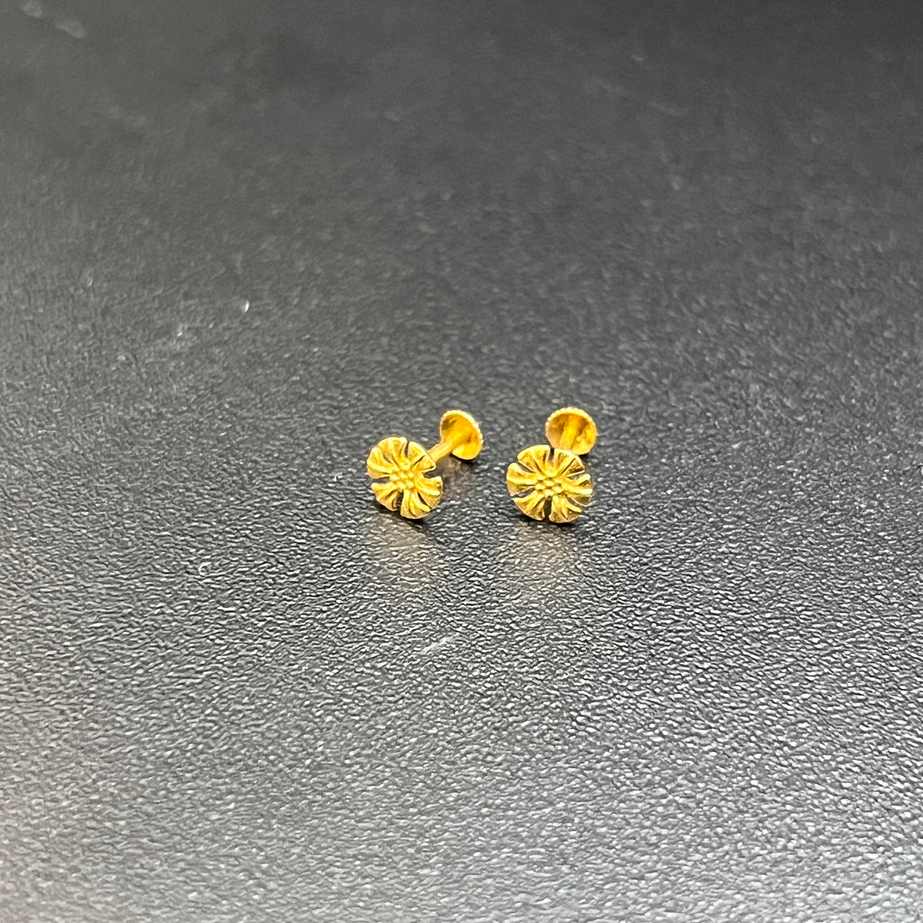 Gold Studs
