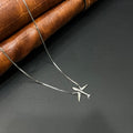 Silver Ladies Chain Airplane