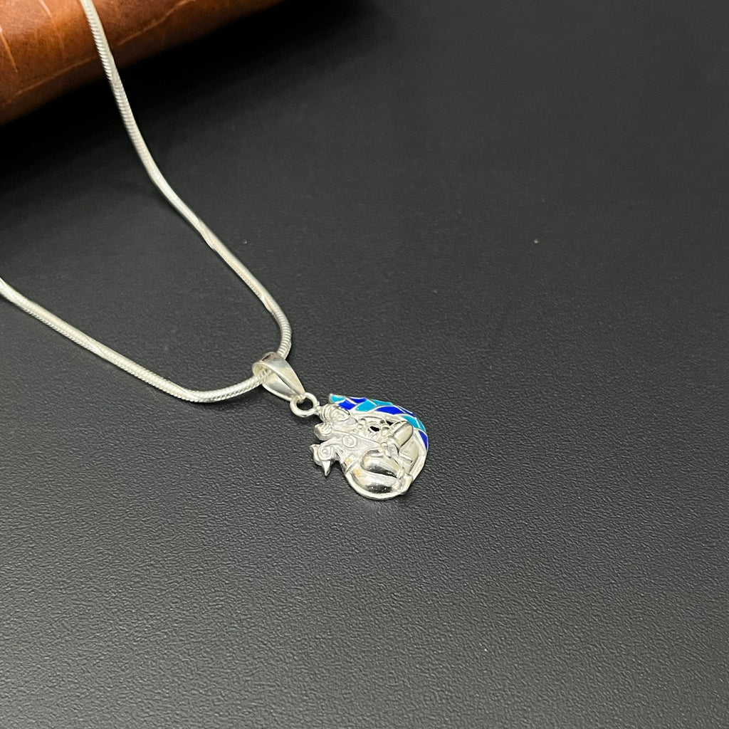 Silver Murugan Pendant Ds05