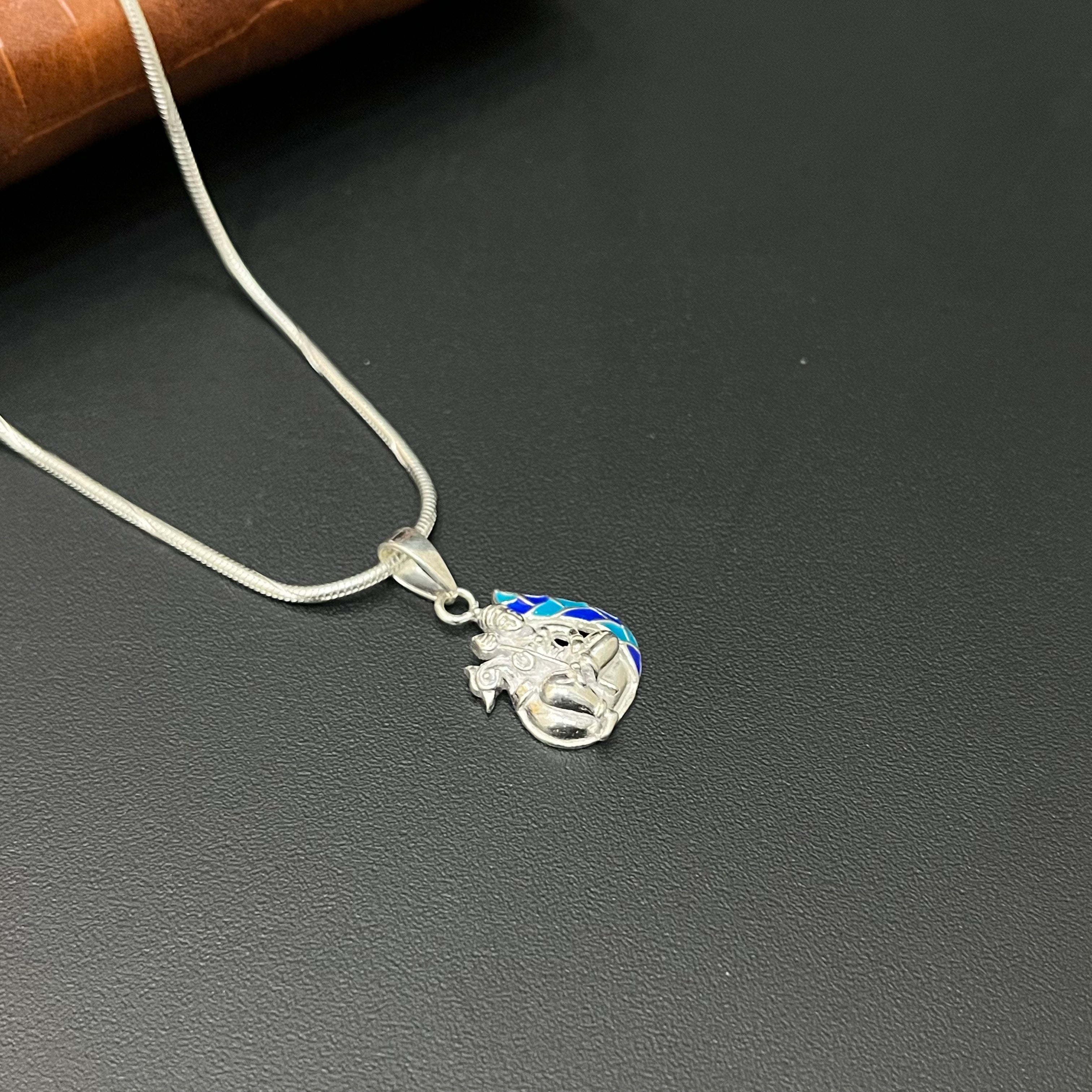 Silver Murugan Pendant Ds05