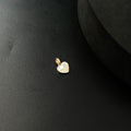Ladies Pendant Heart RoseGold