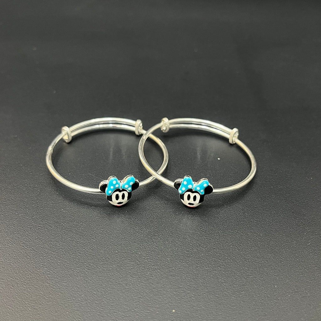 Silver Baby kada Mouse Blue