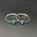 Silver Baby kada Mouse Blue