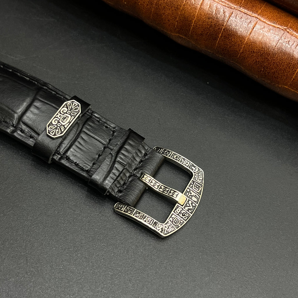 Silver Mens Watch Royal Roman Elegance 925