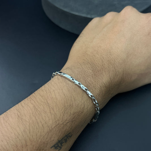 Silver Gents Bracelet Kathli K02