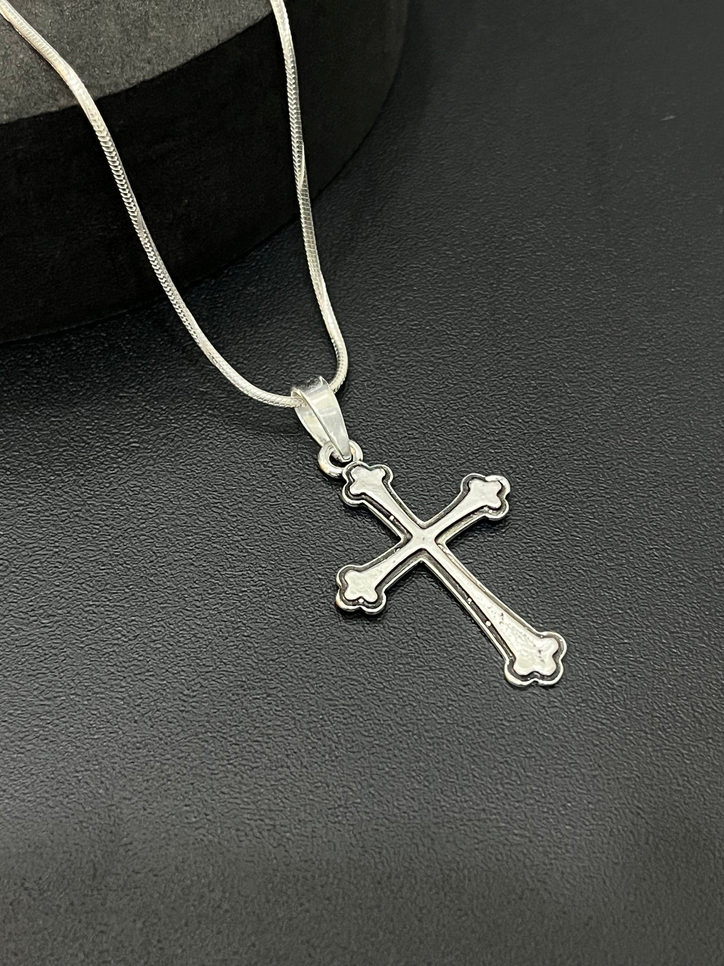 Silver Pendants Sacred Cross
