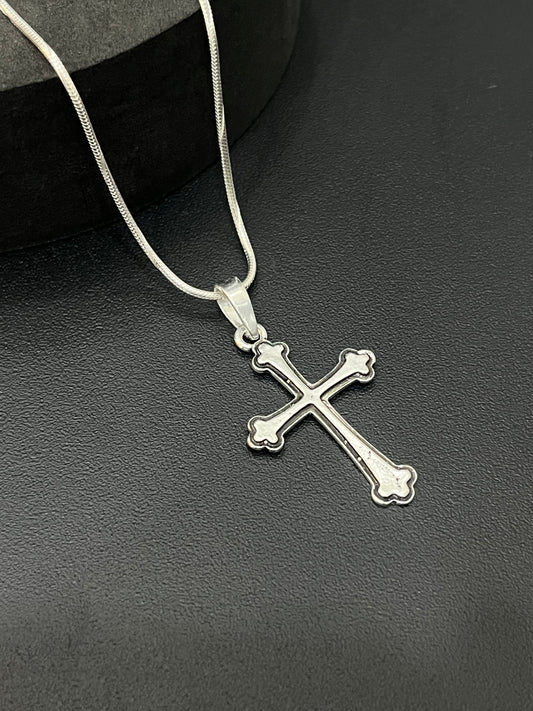 Silver Pendants Sacred Cross
