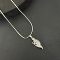 Silver Pendant _Krishna
