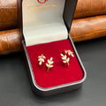 Silver Ladies Toe Rings 925 Leaf Rosegold 925