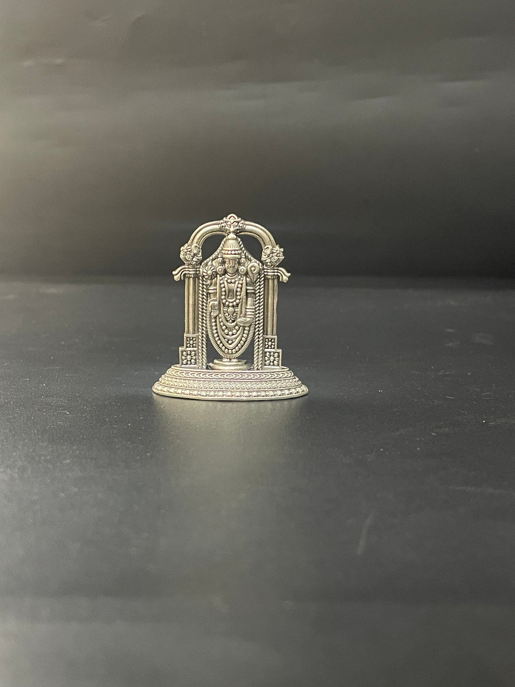 Silver Antique Perumal Idol 925