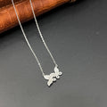 Silver Ladies Butterfly Chain 2B