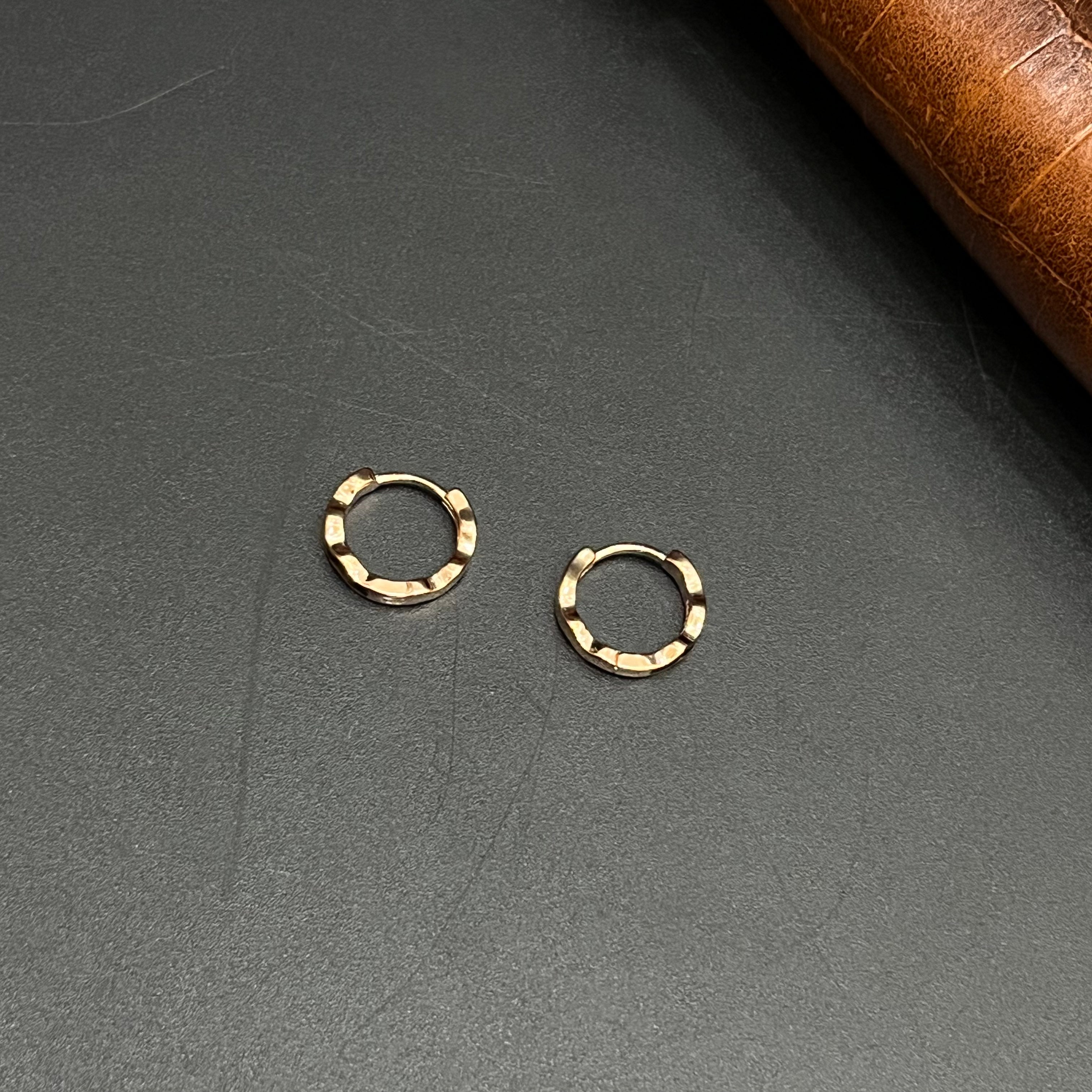 Silver Ladies Earring Ring Wave Rose Gold 925