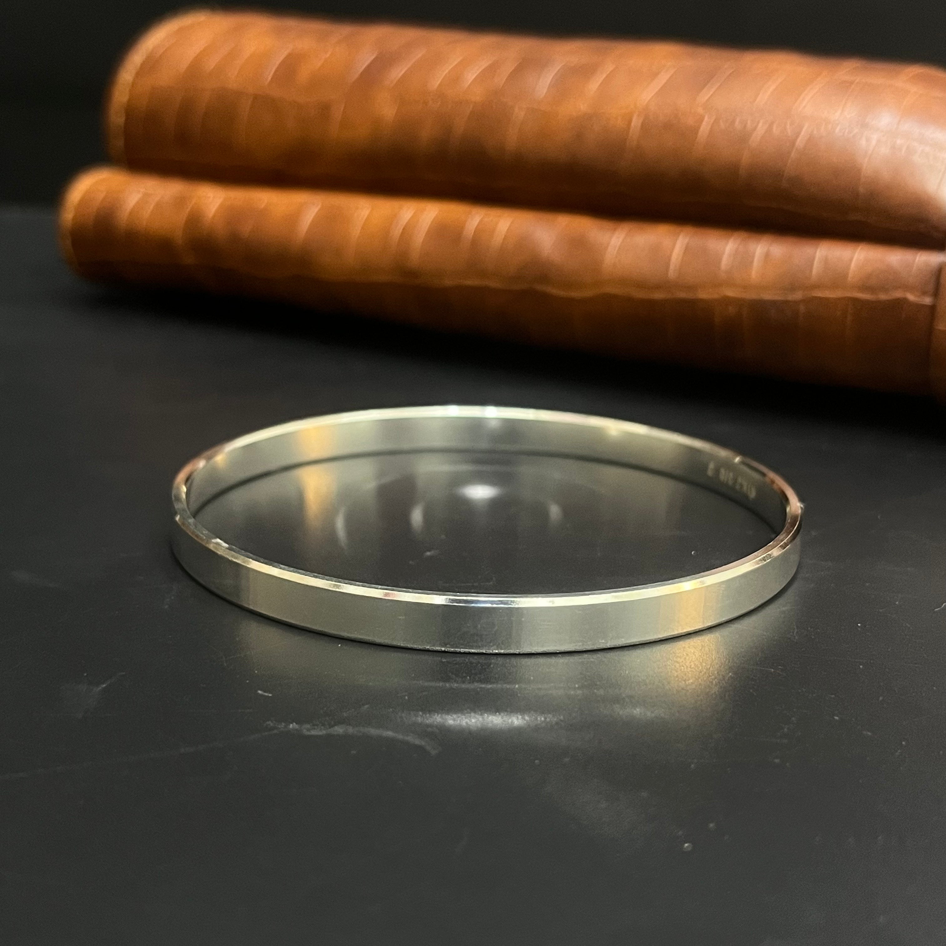 Men's Silver Master Kada Sada
